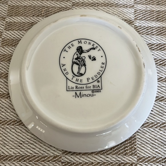 Cat Trinket Dish by Liz Ross for BIA - Picture 3 of 8